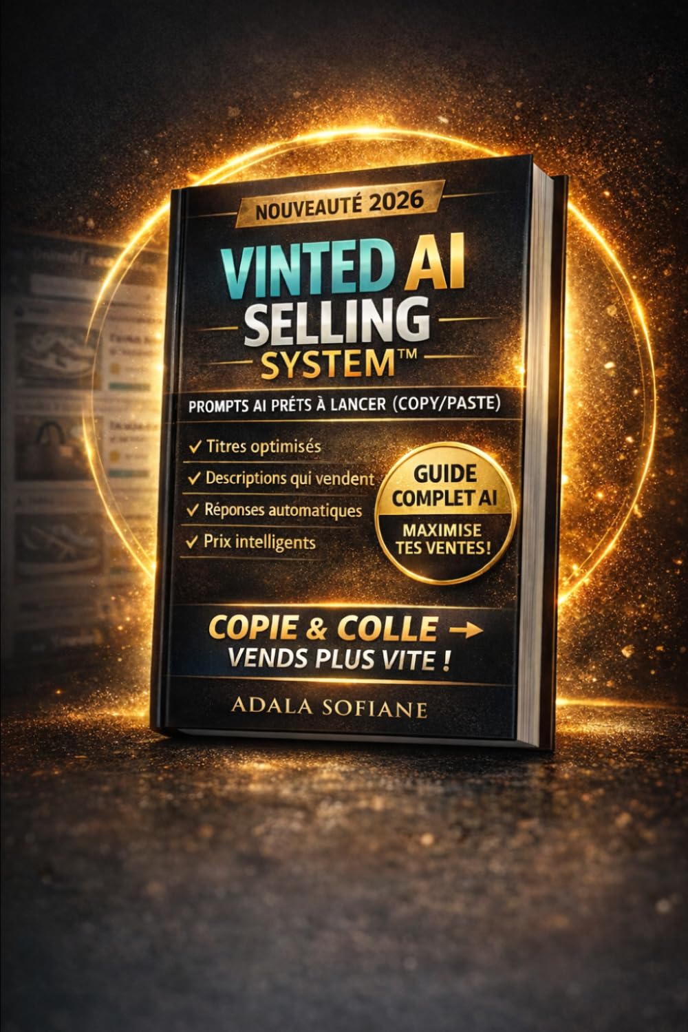 Vinted AI Selling System™: Méthode 2026