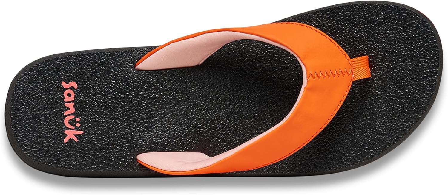Sanuk Yoga Mat II | Flip Flops for Women | Yoga Sandals For Women | Women's Beach Sandals | Memory Foam Footbed - Image 3