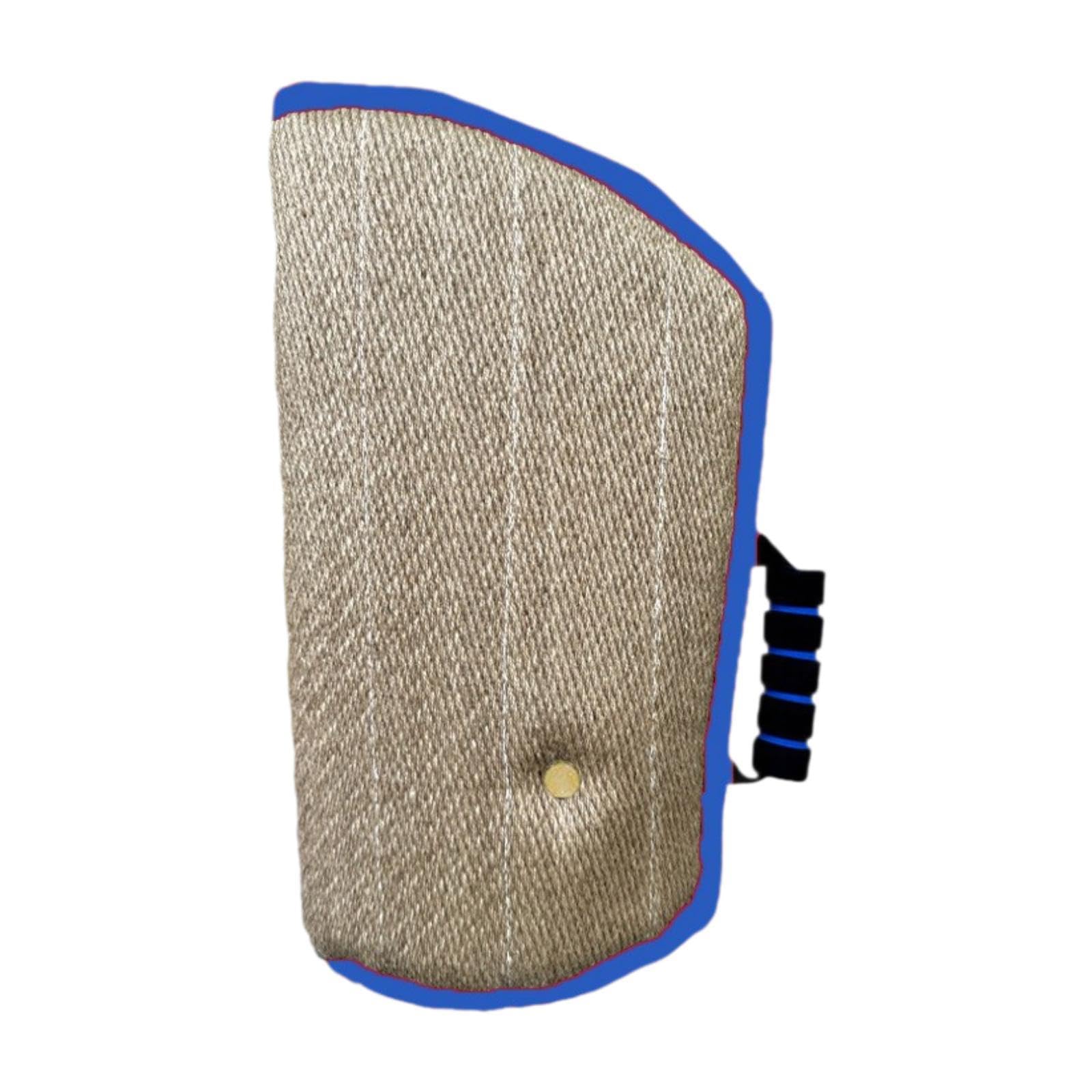 Whtkoph Dog Bite Sleeve Arm Protection,Bite Protection,Sleeve Dog Training Sleeves,for Puppy, Work Dog, Small Medium Large Dogs, Blue Edges