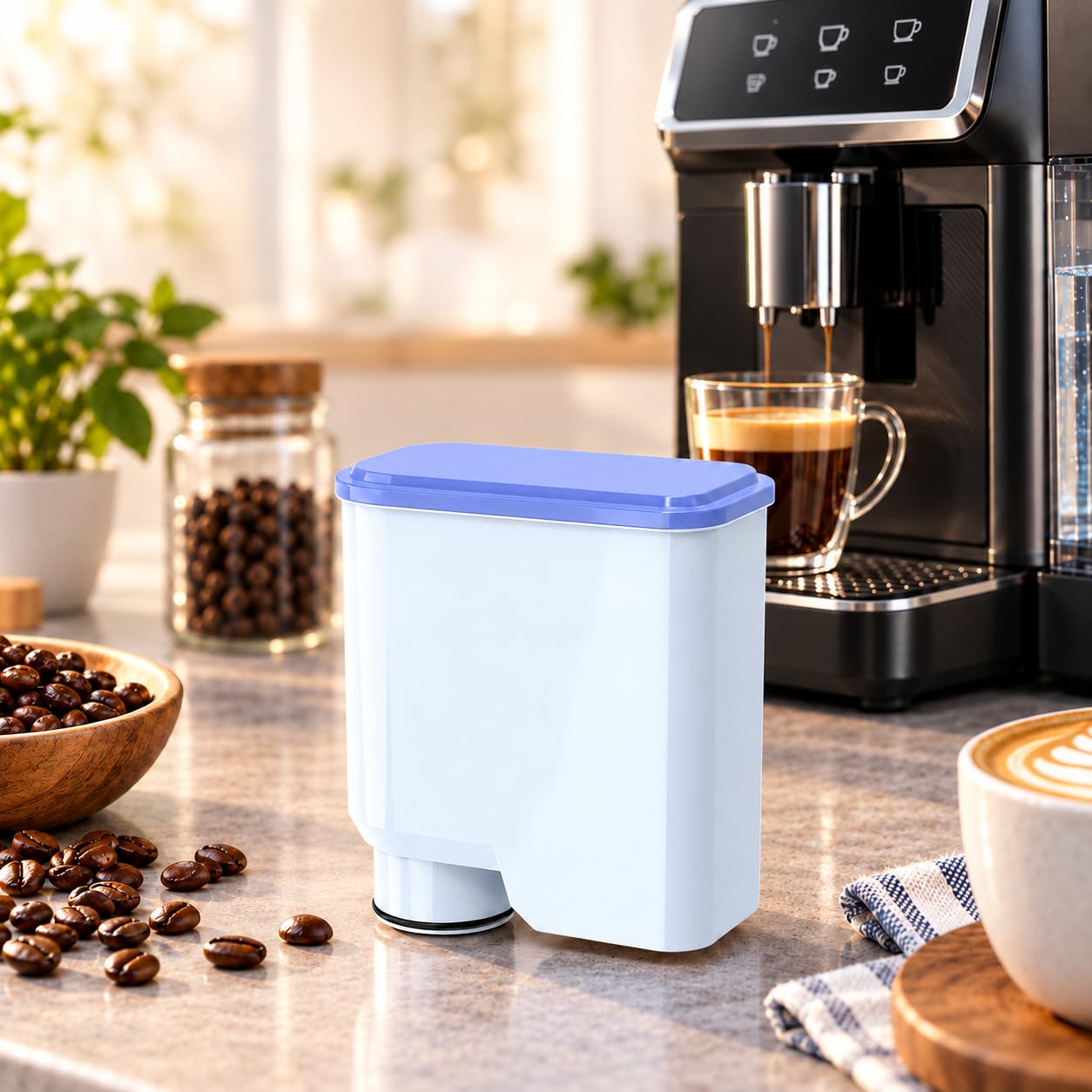 Cartouche Filtre café pour Philips EP4346/70