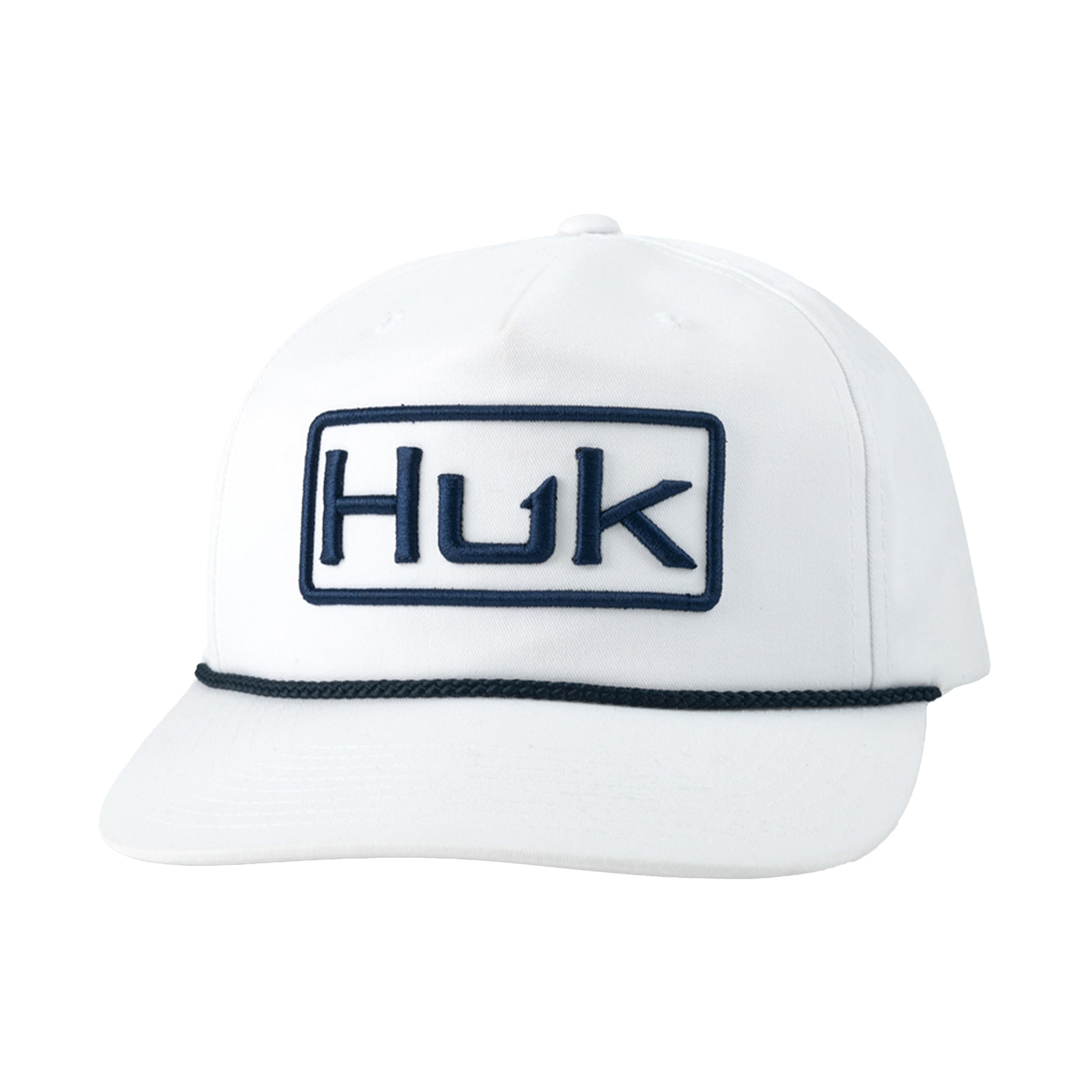HUK Mens Rope Hats Unstructured Adjustable Fishing Hat for Men
