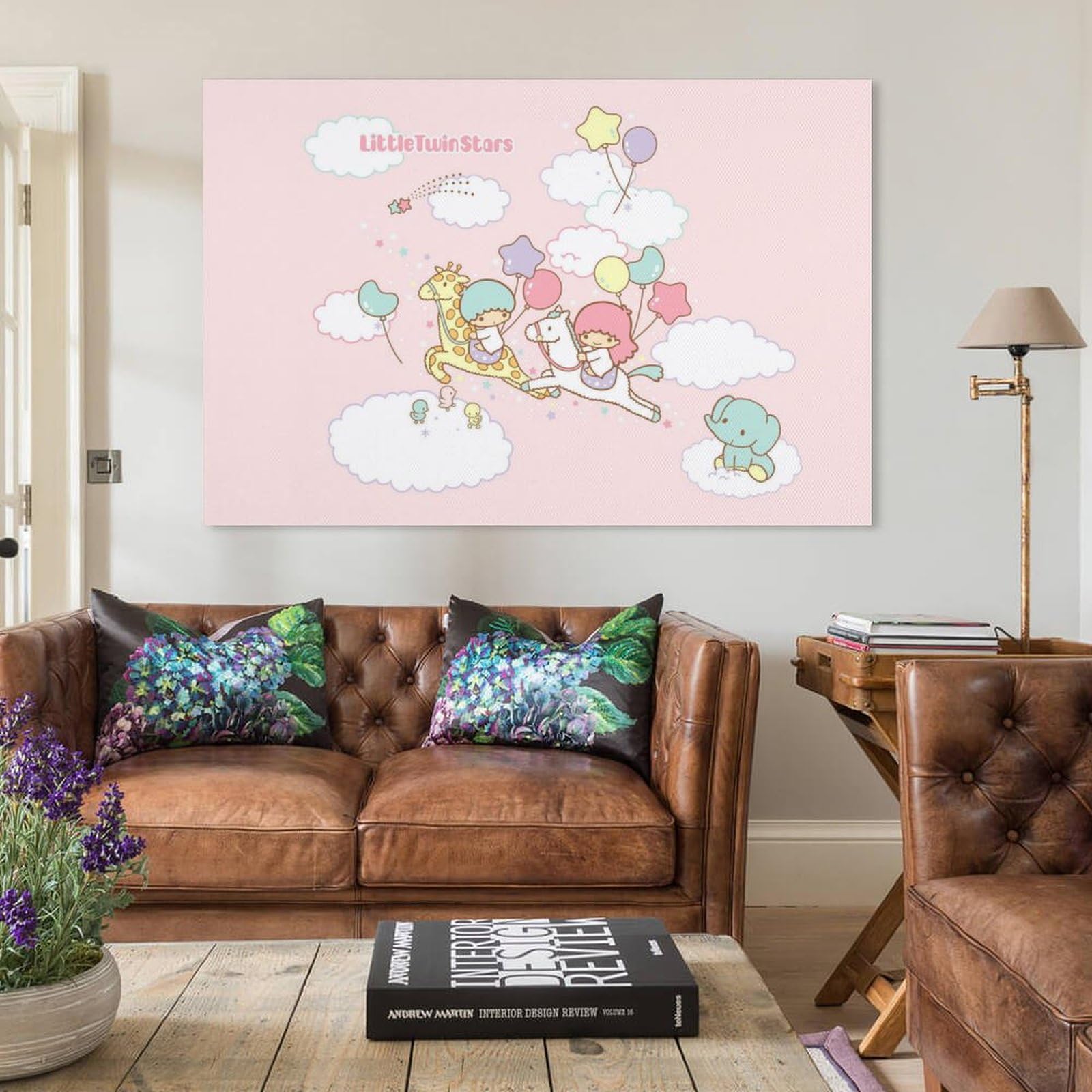 キキララ 有孔ボード 壁掛け 立て掛け 飾り棚 インテリア リトルツインスターズ Amazon.co.jp: リトルツインスターズ キキララ アートポスター