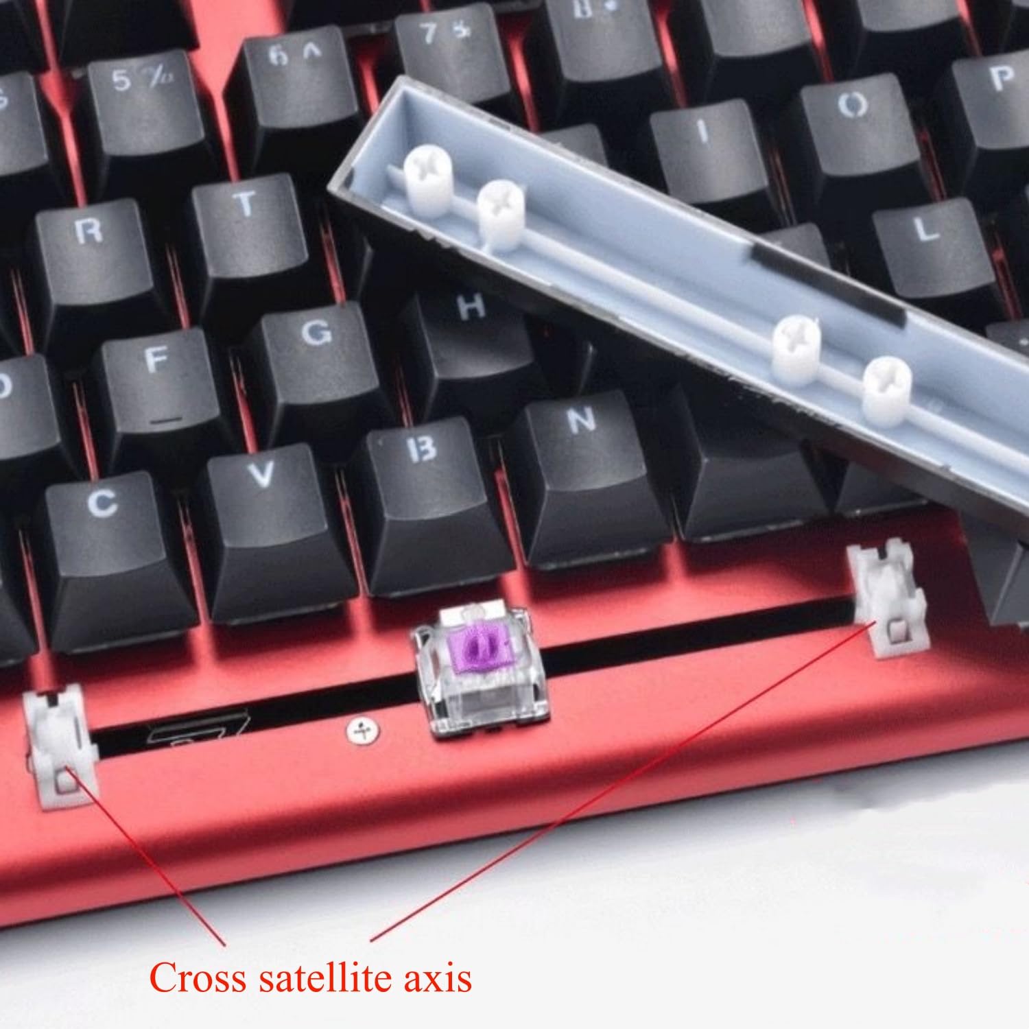 Valorant Fade 29 Tastenkappen PBT - OEM Profil Für Mechanische Tastaturen