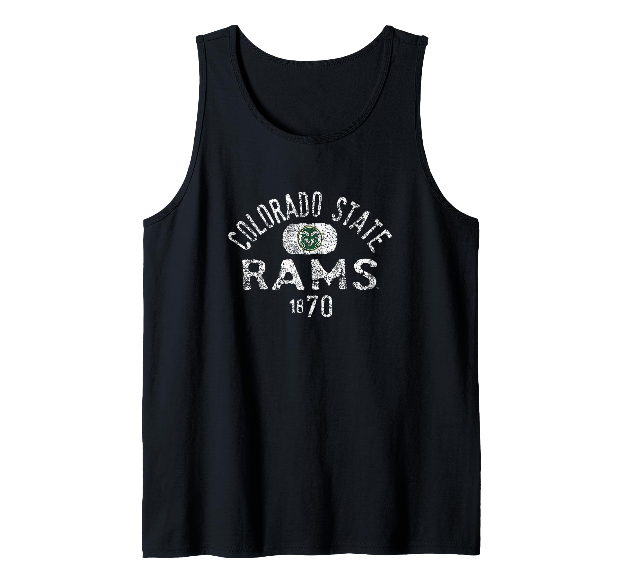 Colorado State Rams 1870 Vintage Tank Top