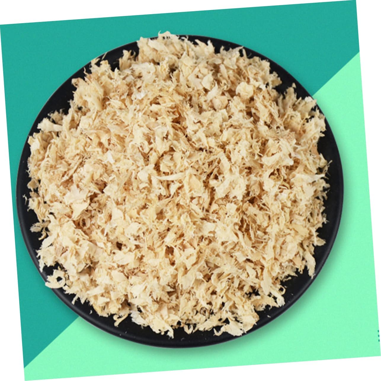 500g Hamster Nesting Material Natural Wood Shavings Bedding for Pets Safe Absorbent Hamster Beddings for Gerbils Guinea Pigs and Other Animals