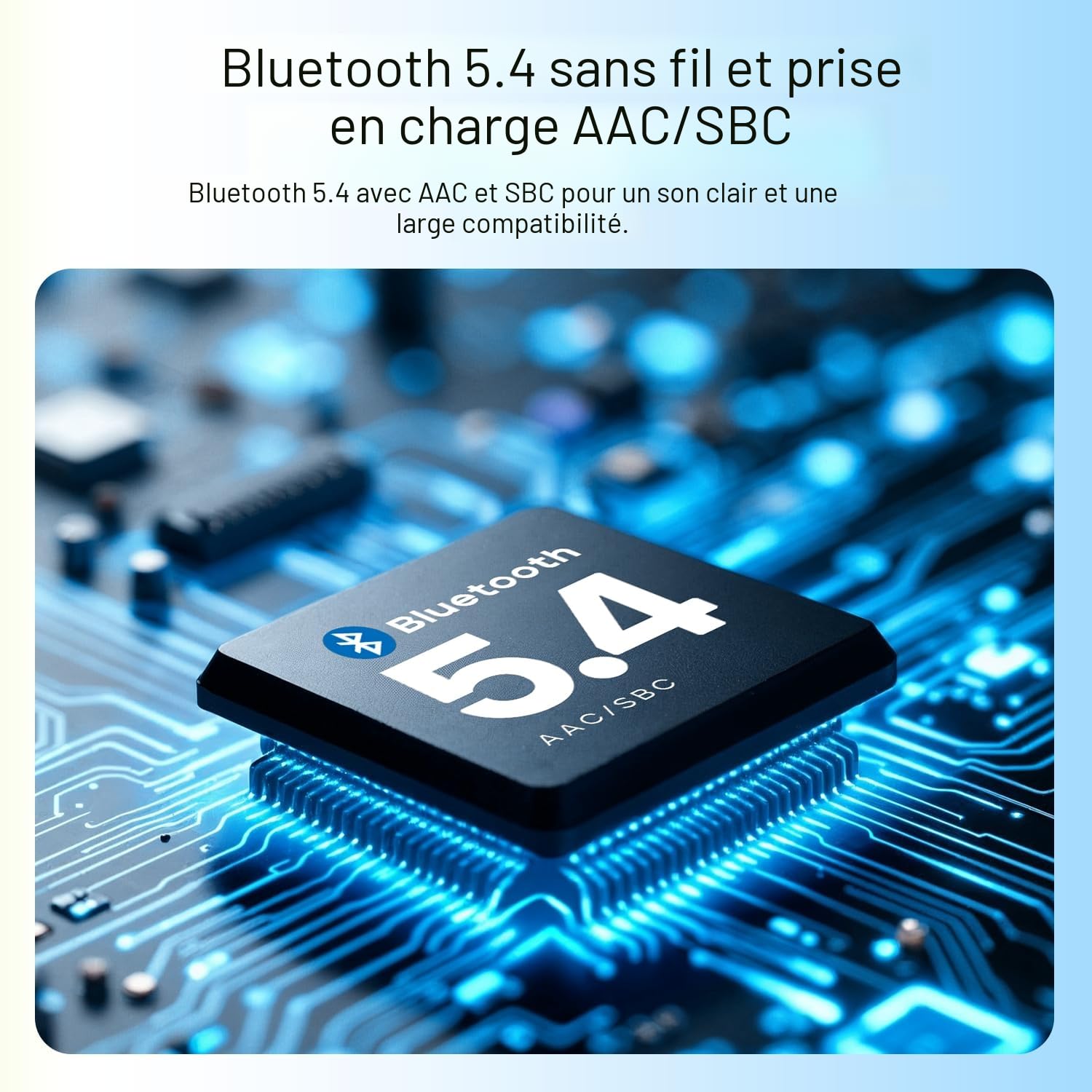 Tribit StormBox Mini+ Enceinte Bluetooth Portable, Son Surround 360°