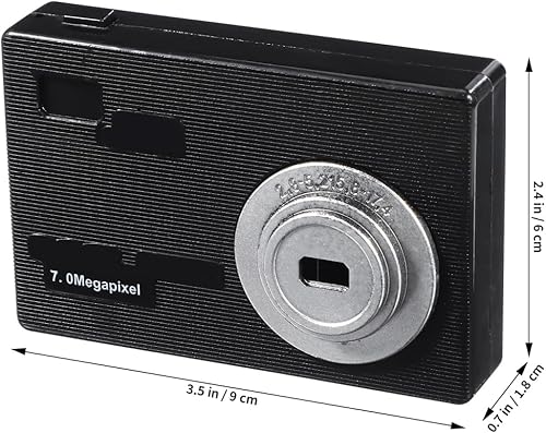 Miniatura 7 de SAFIGLE Juguetes de verano para niños, cámara pequeña, cámara para niños, cámara de simulación, cámara emulacional, accesorios de agua, estatua de