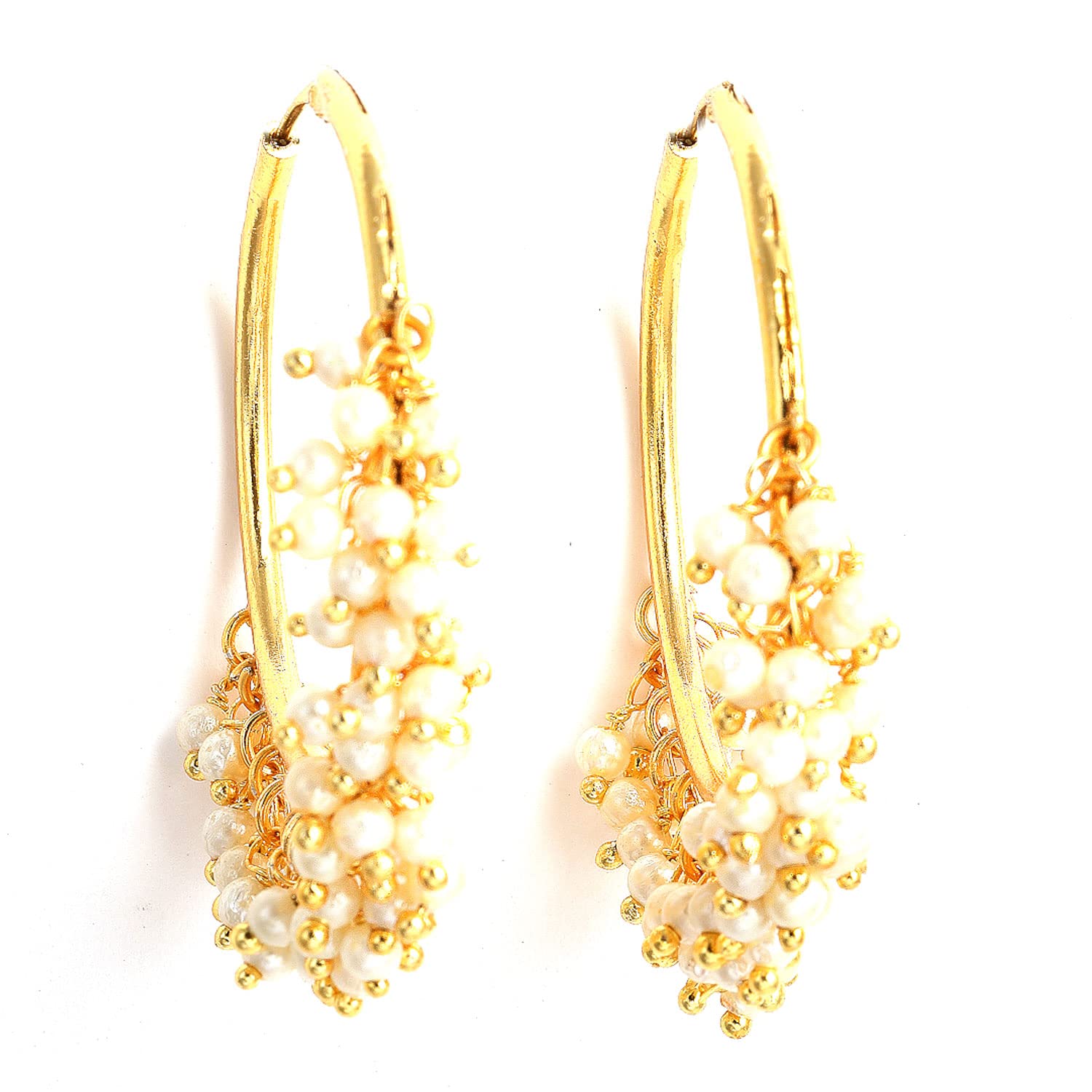See full amazon price history chart for KENNICE White Pearls Big Size Fancy & Stylish Round Hoop Simple Circle Pearl Casual Earrings For Women & Girls KENNICE White Pearls Big Size Fancy & Stylish Round Hoop Simple Circle Pearl Casual Earrings For Women & Girls (B0BVR1GXHZ) Amazon Price History, Amazon Price Tracker