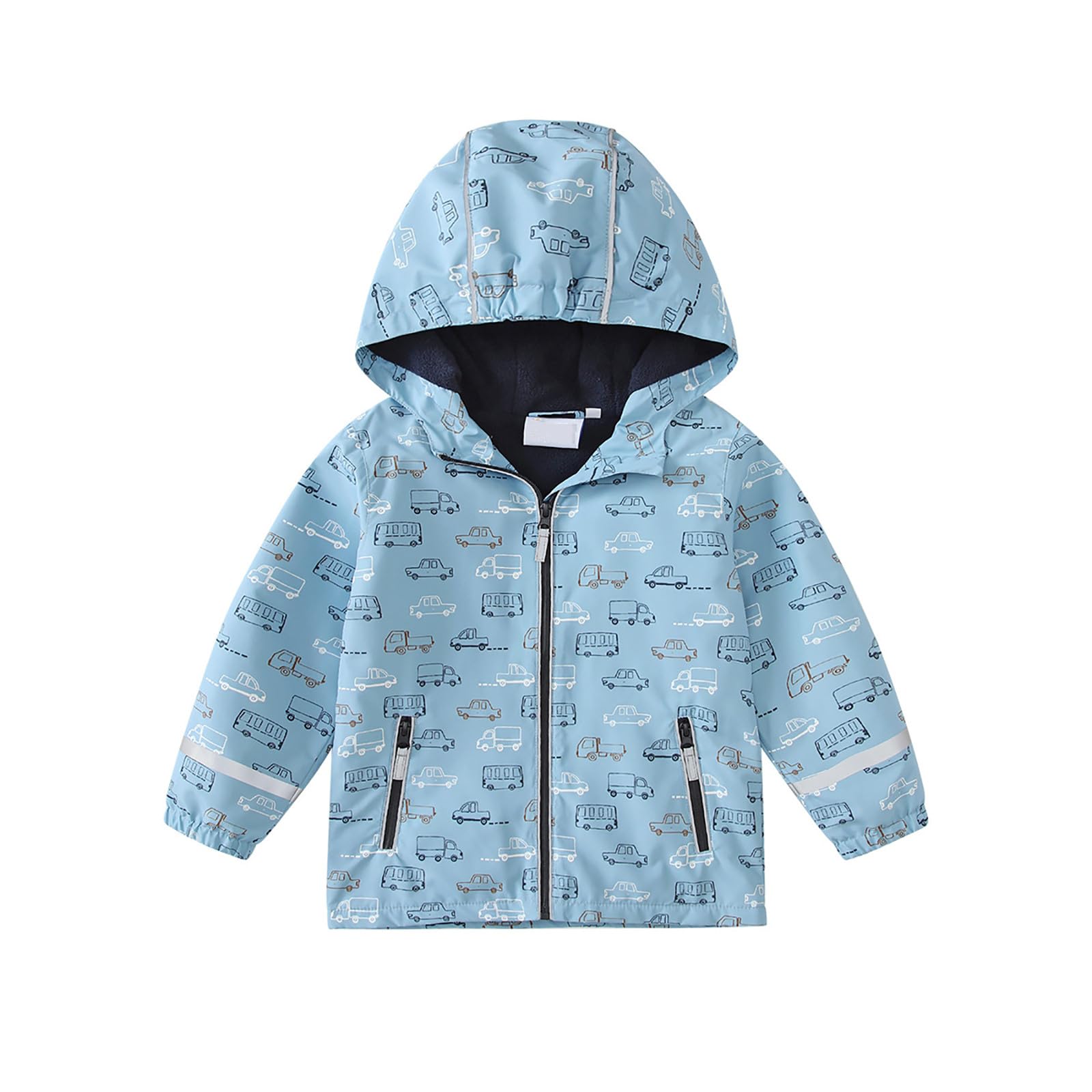 Mantella Antipioggia Bambino, Impermeabilebambina, Cappotto Per Bambini Modello Top Primavera Autunno Giacca Per Tutte Le Stagioni Giacca Per Neonati Impermeabile Per Esterni A Bambini Da 1 A 10 Anni