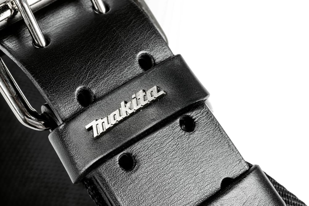 Makita E-15693 Cinturón de cuero negro 1380x48mm