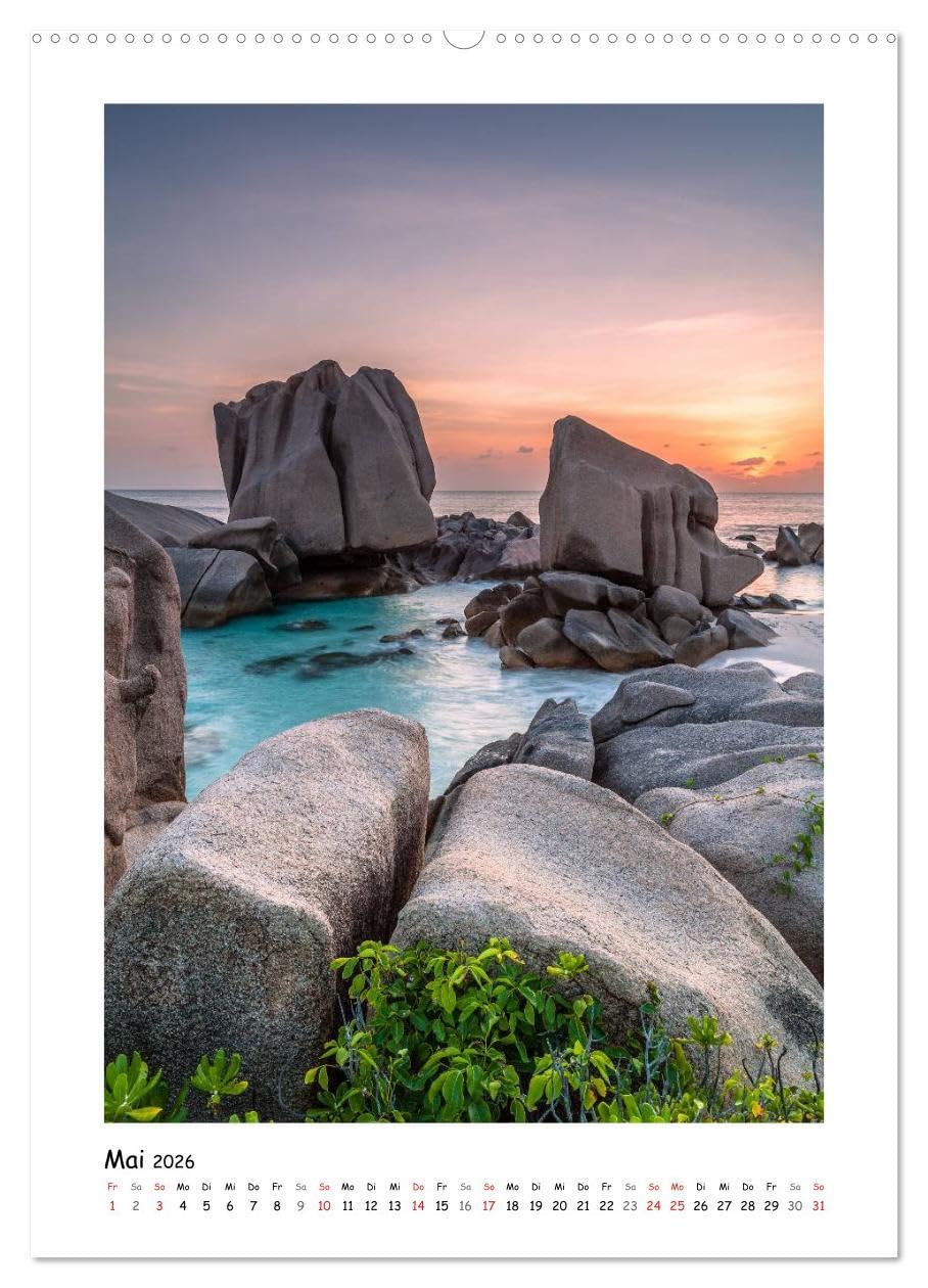 Zauberhafte Landschaften (hochwertiger Premium Wandkalender 2026 DIN A2 hoch), Kunstdruck in Hochglanz: Eine Fotoreise durch atemberaubende Landschaften rund um den Globus (CALVENDO Natur)
