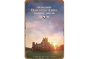 Downton Abbey Movie Poster: Vintage Metal Sign Wall Art