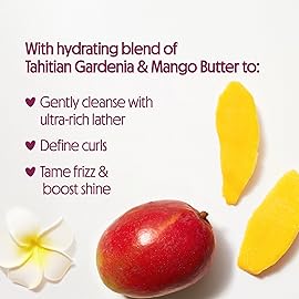 Not Your Mother\'s Naturals Curl Defining 1 Shampoo and 2 Conditioners (3 Pack) - 98% Naturally Derived Ingredients - Gardenia Mango Butter