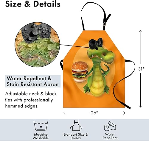 Miniatura 4 de Lunarable Delantal Multicolor