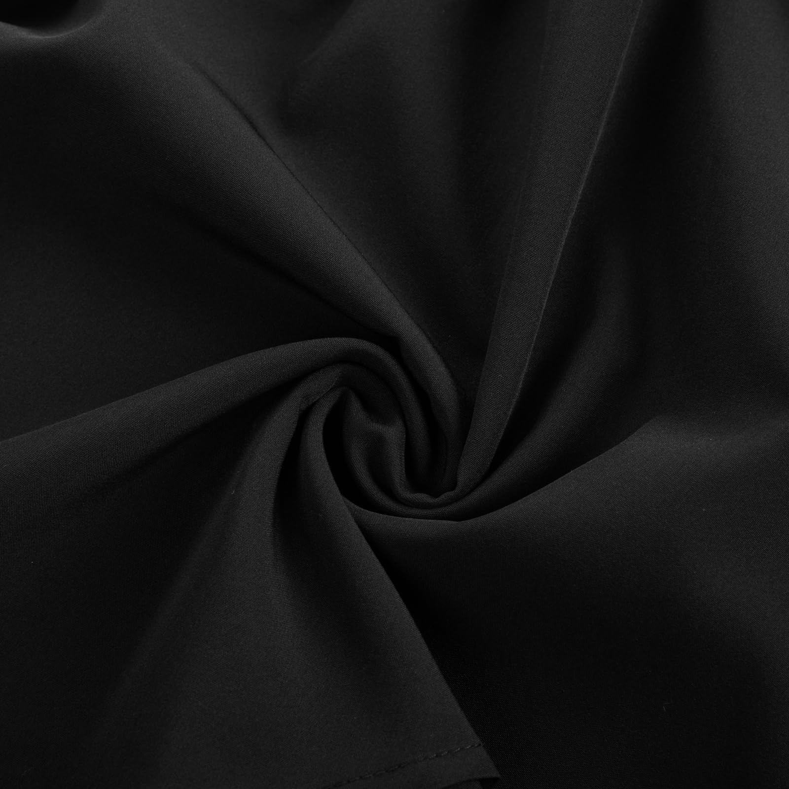 SCARLET DARKNESS Abito Donna Stile Vittoriano Corto Estivo con Stampa Elegante Spaghetti e Vita Stretta
