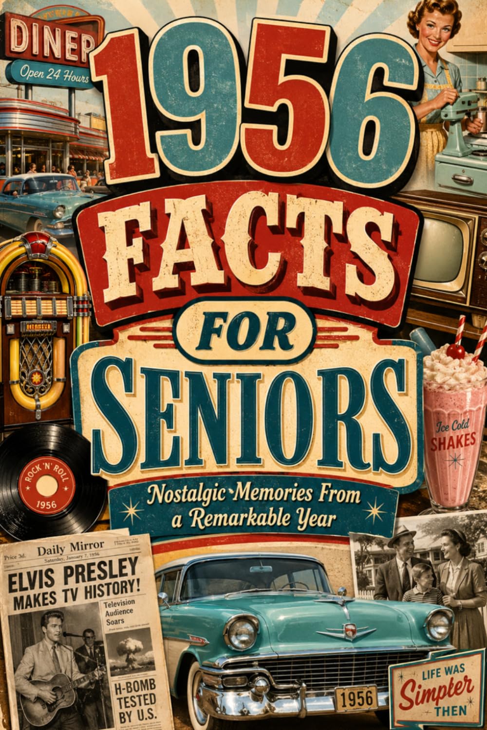 1956 Fun Facts for Seniors: Nostalgic Memories From a Remarkable Year