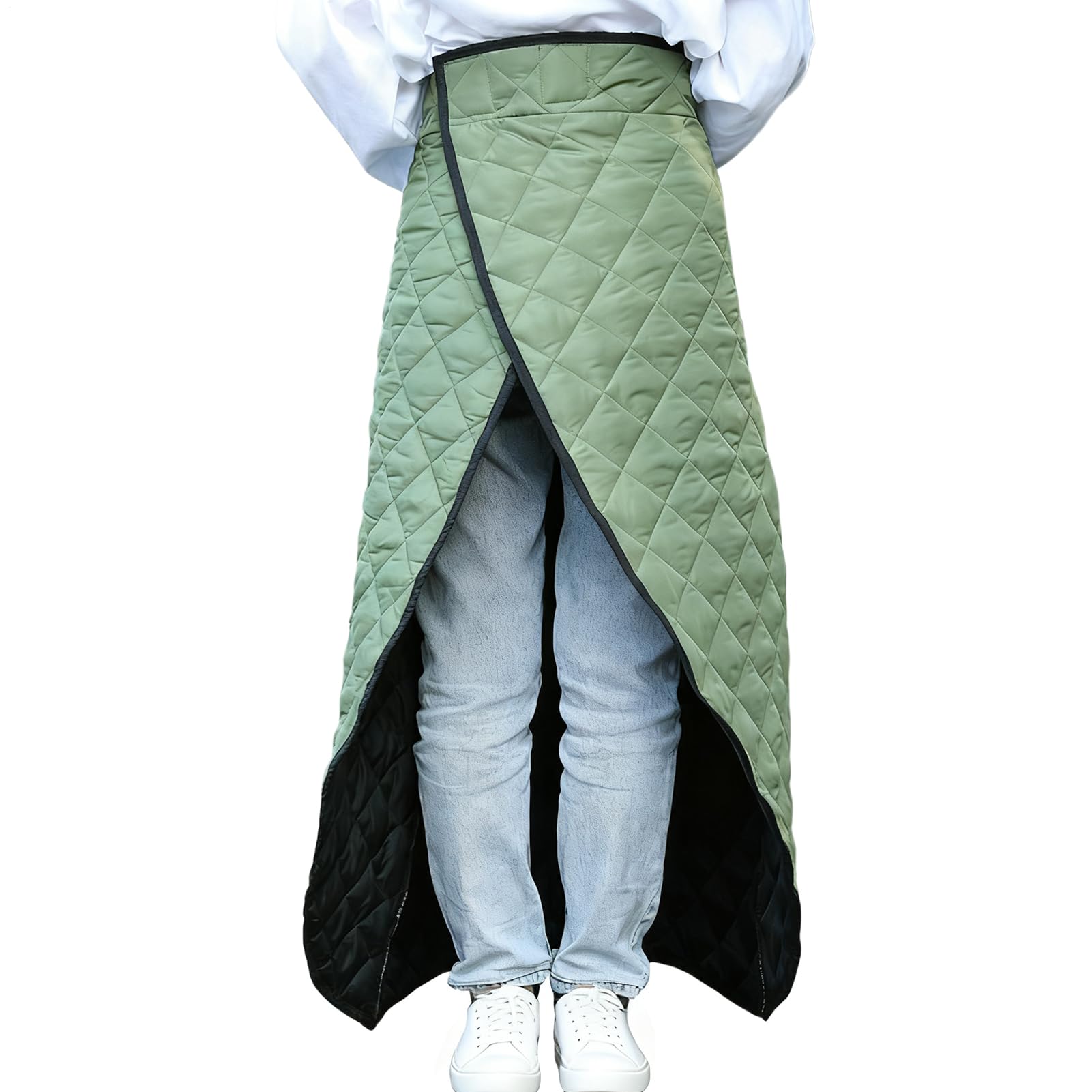 Yonuaret Wheelchair Blanket | Windproof Waterproof Wearable Adjustable Apron - Outdoor Chair Blanket - for Scooter Travel Camp Cold Winter Picnic Outdoors Hiking Fall Stadium Ground Park