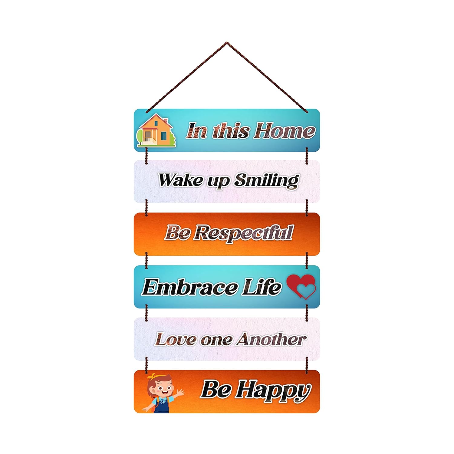 Freny Exim MDF Wooden In This Home Be Happy Decorative Wall Hanging Art Decoration Itam For Home | Living Room | Bedroom | Home Decor | Office | Gift | Quotes Decor | Wall Art For Hall 525 Freny Exim MDF Wooden In This Home Be Happy Decorative Wall Hanging Art Decoration Itam For Home | Living Room | Bedroom | Home Decor | Office | Gift | Quotes Decor | Wall Art For Hall 525