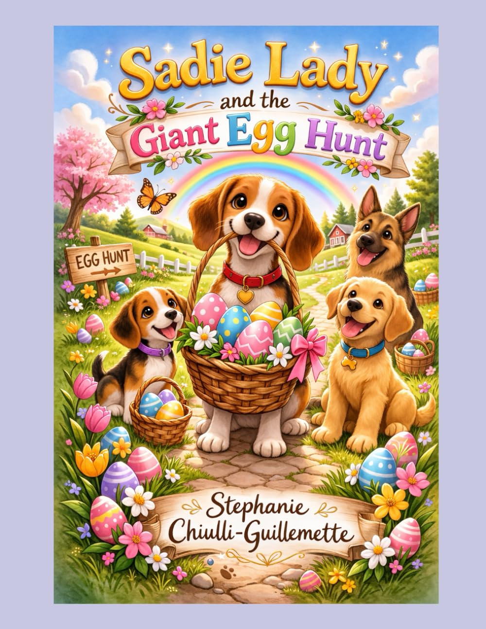Sadie Lady and The Giant Egg Hunt