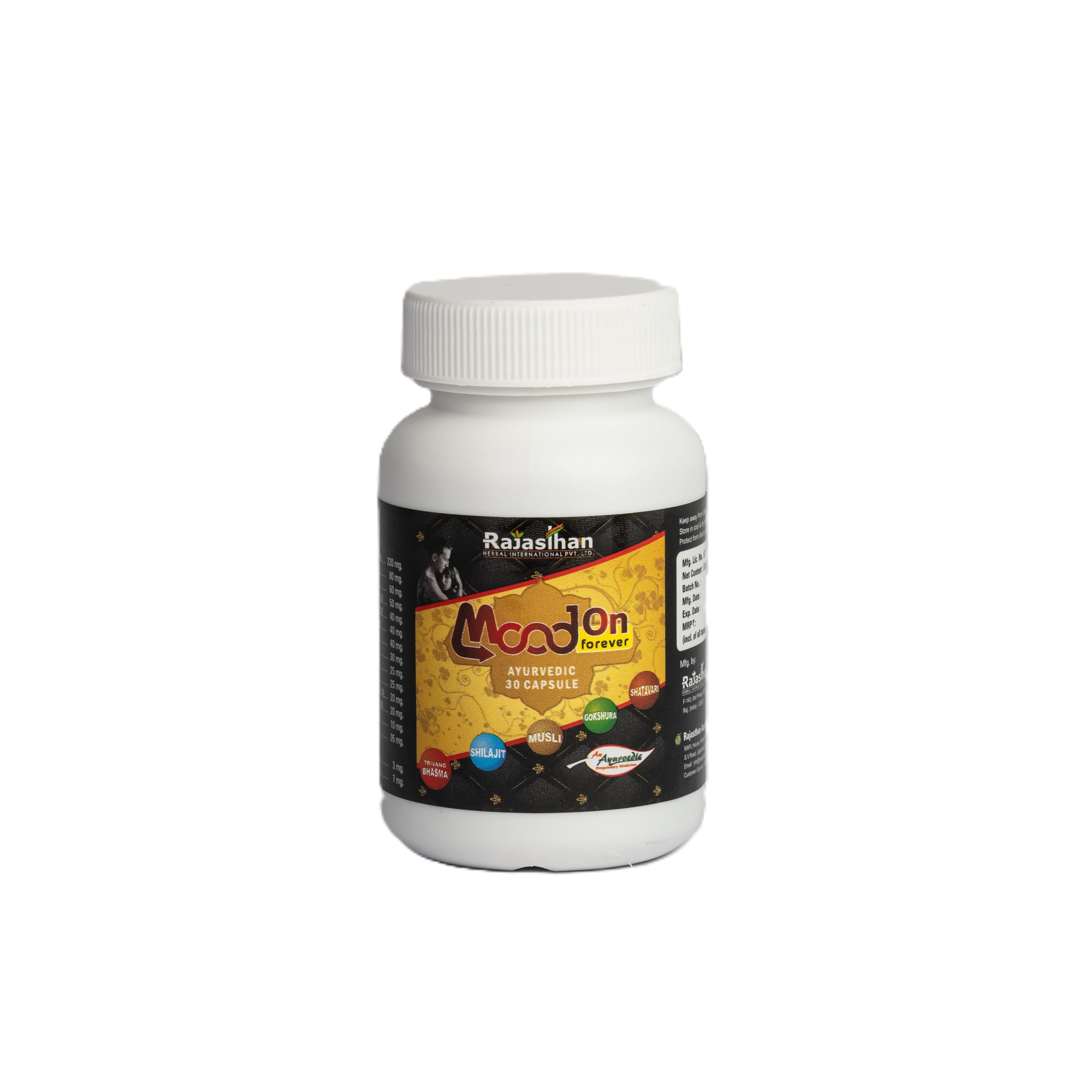Rajasthan Herbals mood on Forever Capsule (30 Capsules)
