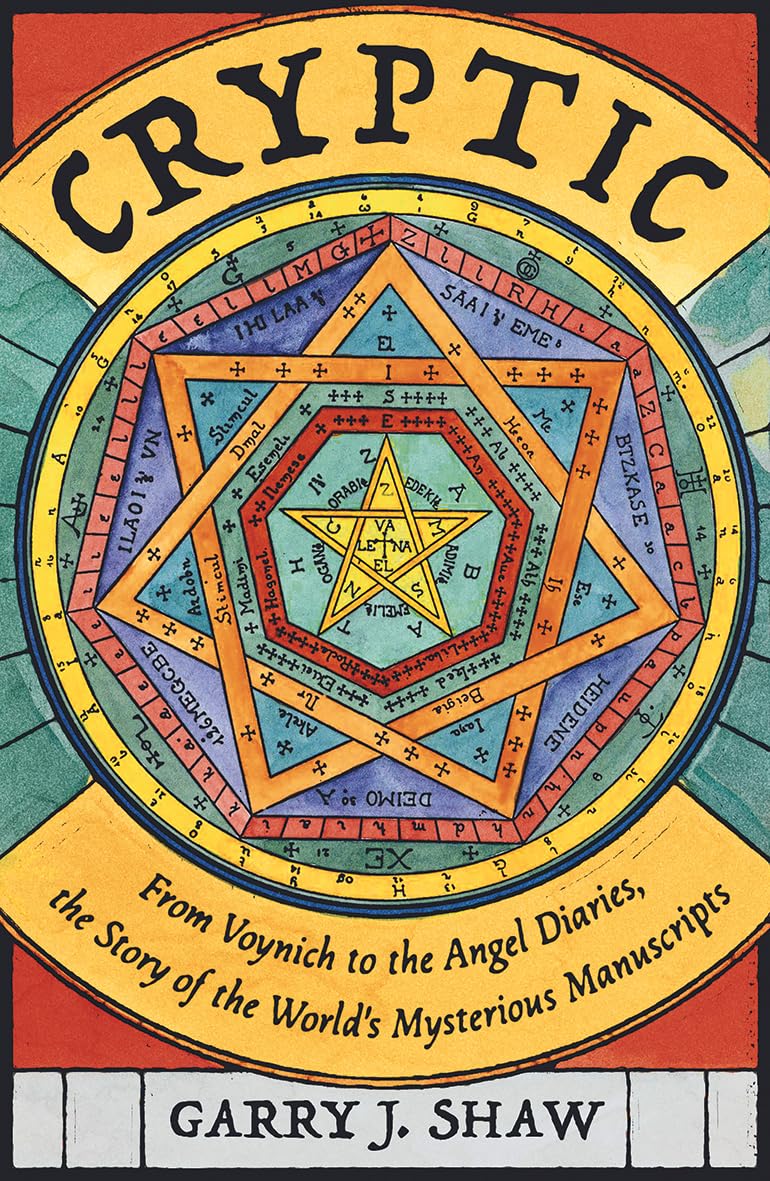 Cryptic Voynich Angel Diaries le compagnon de lecture idéal pour vos soirées d'enquête