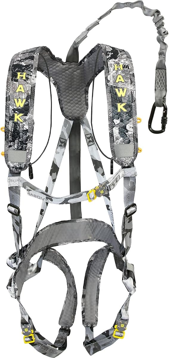 Elevate Safety Harness, Pro & Lite Models, Tree Stand Hunting Harness