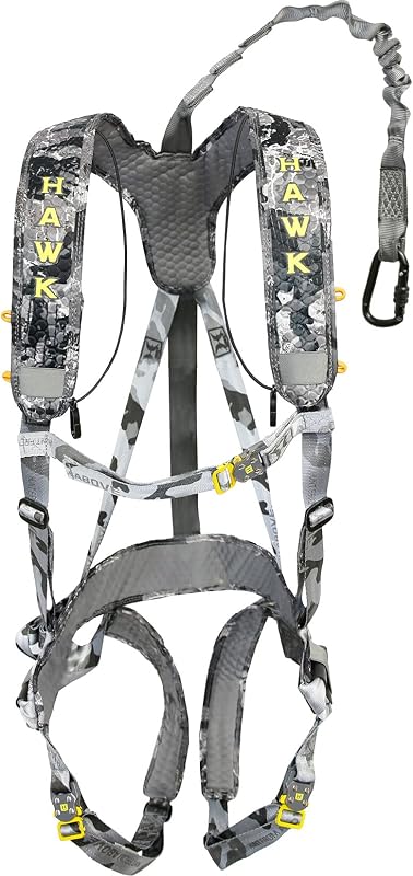 Elevate Safety Harness, Pro & Lite Models, Tree Stand Hunting Harness
