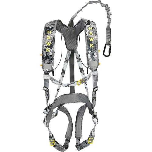 Hawk Elevate Safety Harness, Pro & Lite Models, Tree Stand Hunting Harness