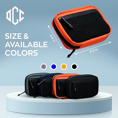 Miniatura 9 de DAILYCARRYCO EDC - Bolsa organizadora de herramientas de transporte diario con múltiples bolsas, equipo esencial EDC