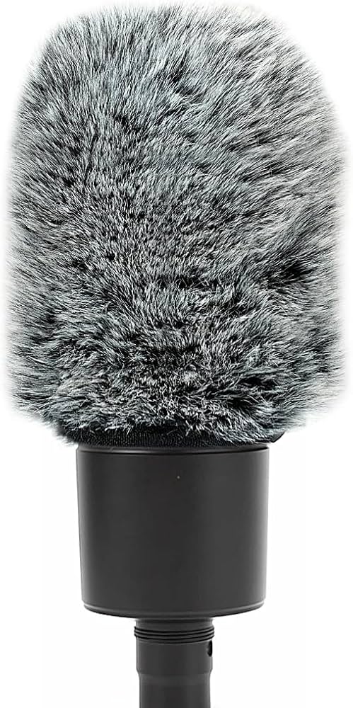 Amazon | PhantAccy ポップフィルター/ウィンドスクリーン オーディオ