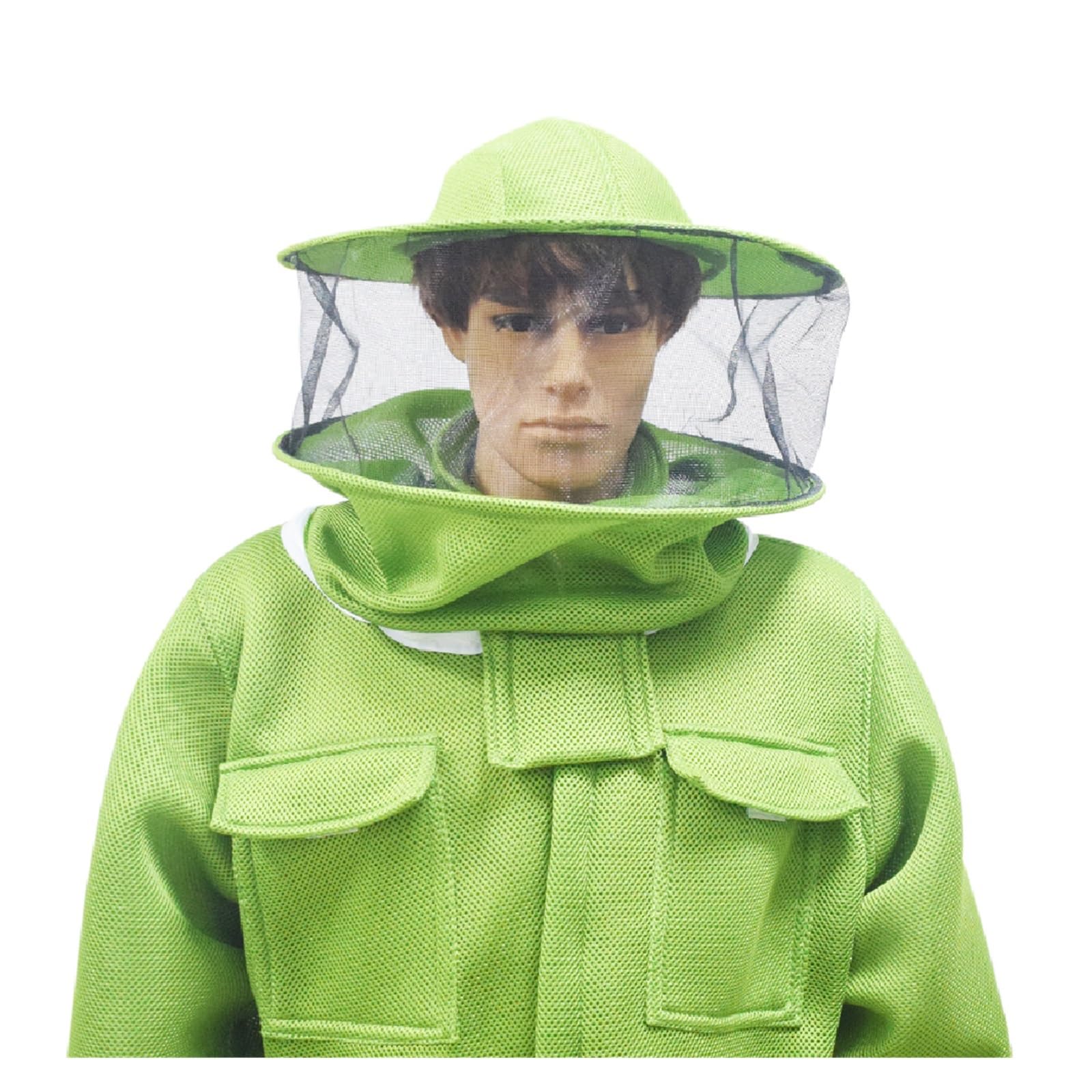 Costume d'abeille, Vêtements d'apiculture 3D Air Coton Tissu Combinaisons d'abeilles d'apiculteur(XXL)