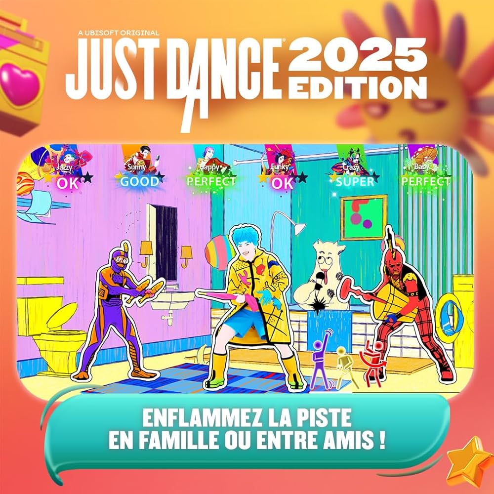 Nintendo Switch just dance switch Amazon.com: Ubisoft Video Game for Switch Just Dance 2025