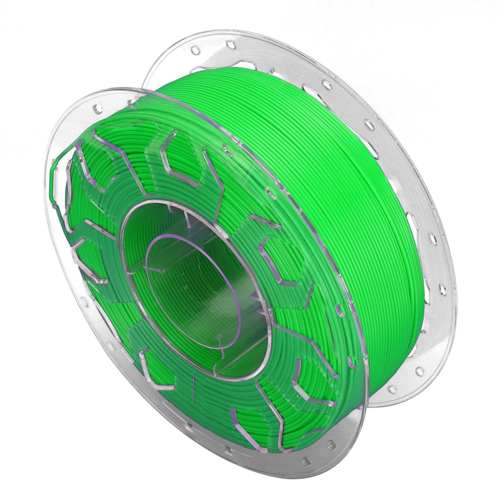 Niski Skurcz Zmiana Koloru Filament do Drukarki 3D Materiały Eksploatacyjne o Wysokiej Wytrzymałości do CR PLA 1 X Filament (Zielony)