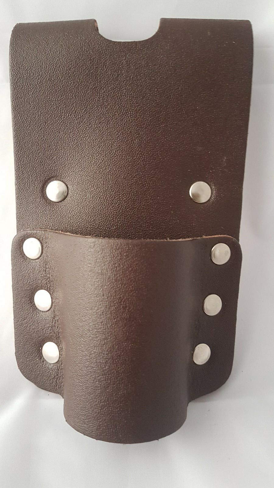 Best Buy Items Limited Brown Pure Leather Level Holder For Scaffolding Belt Bbi For Scaffolding Tool Belt