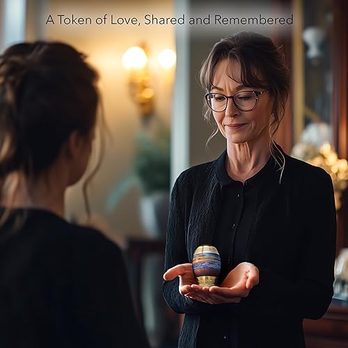 Miniatura 202 de Milky Way - Urnas de cremación para cenizas de adultos, urnas para cenizas, recuerdos de cremación para cenizas, urnas de cremación pequeñas