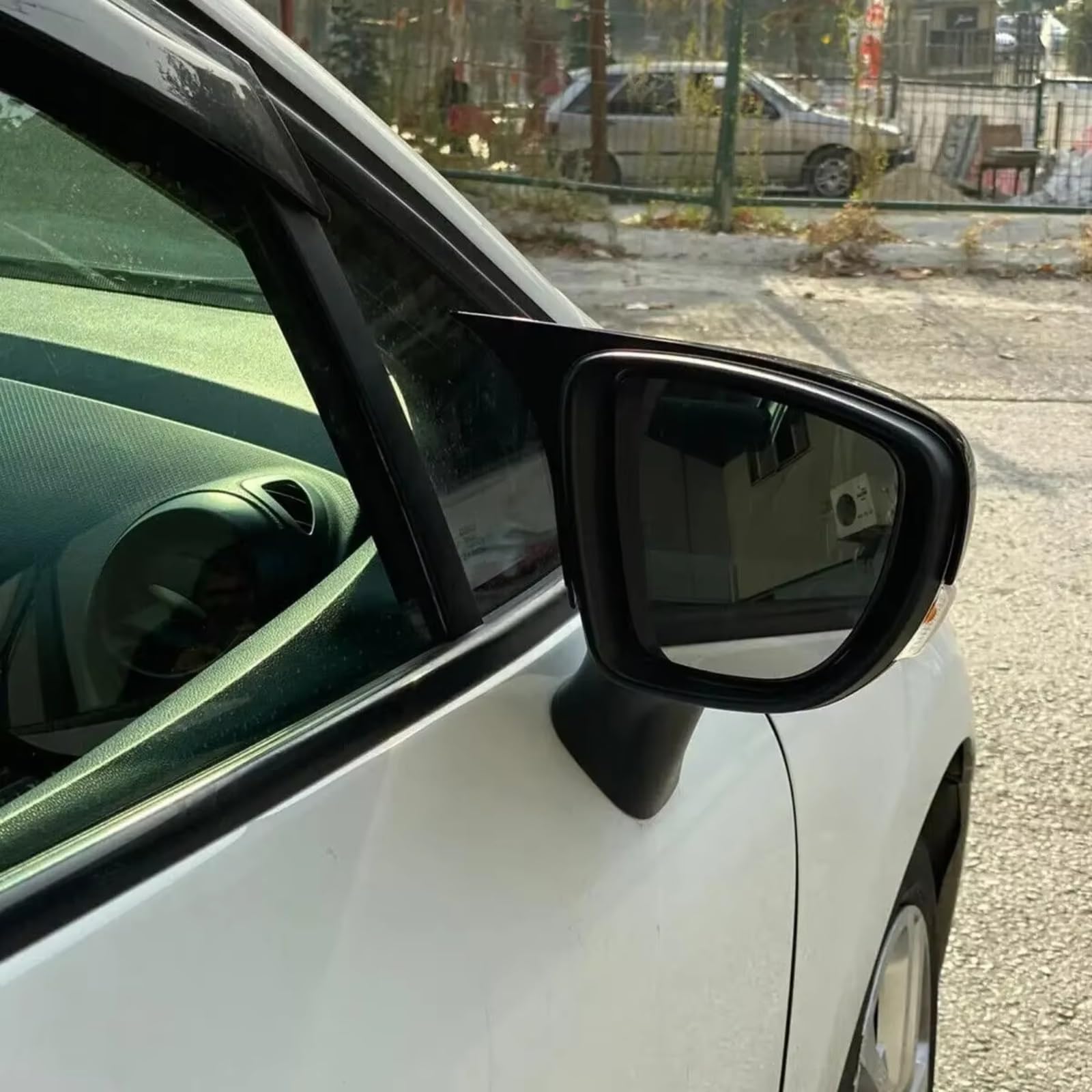 Car Couvercle de Rétroviseur,Rearview Mirror Cover pour Renault Clio 4 MK4 Captur Zoe 2012-2019