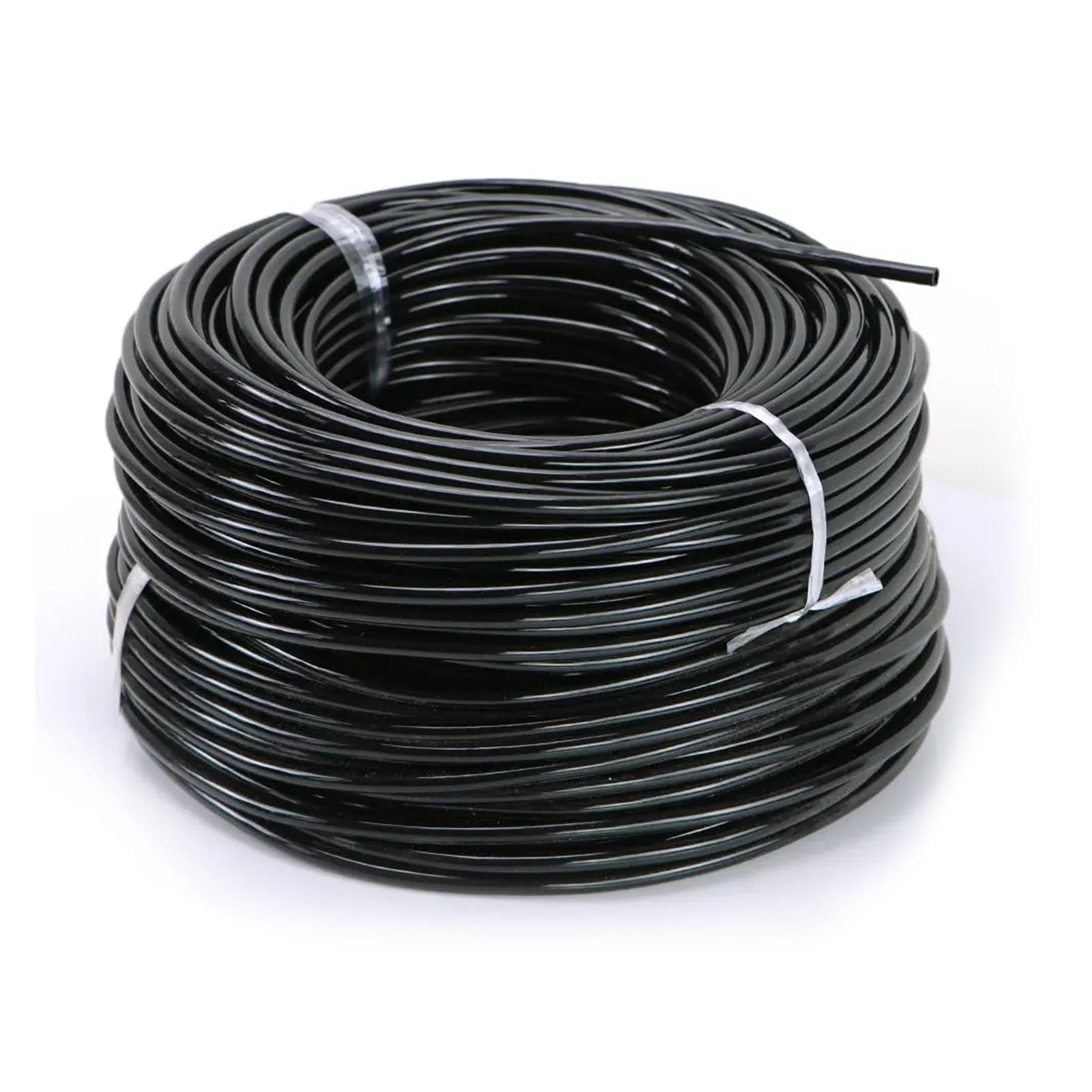 ISCBAFYX Tuyau d'arrosage de en PVC 10/20/40 M ID-4 mm, Tube d'irrigation Micro Goutte à Goutte 4/7 mm, Tuyau de 1/4", systèmes de pulvérisation de Brouillard agricole (B-20M)