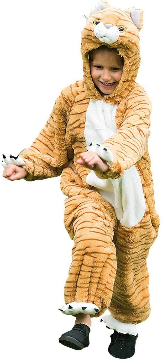 orange cat costume