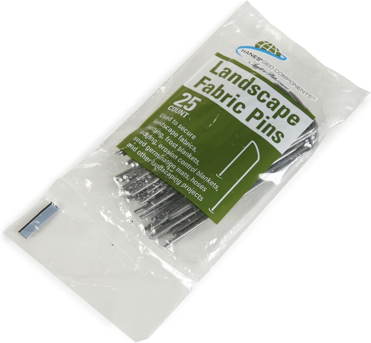 85873 Landscape Fabric Staples, 6-Inch - 1,000 Count