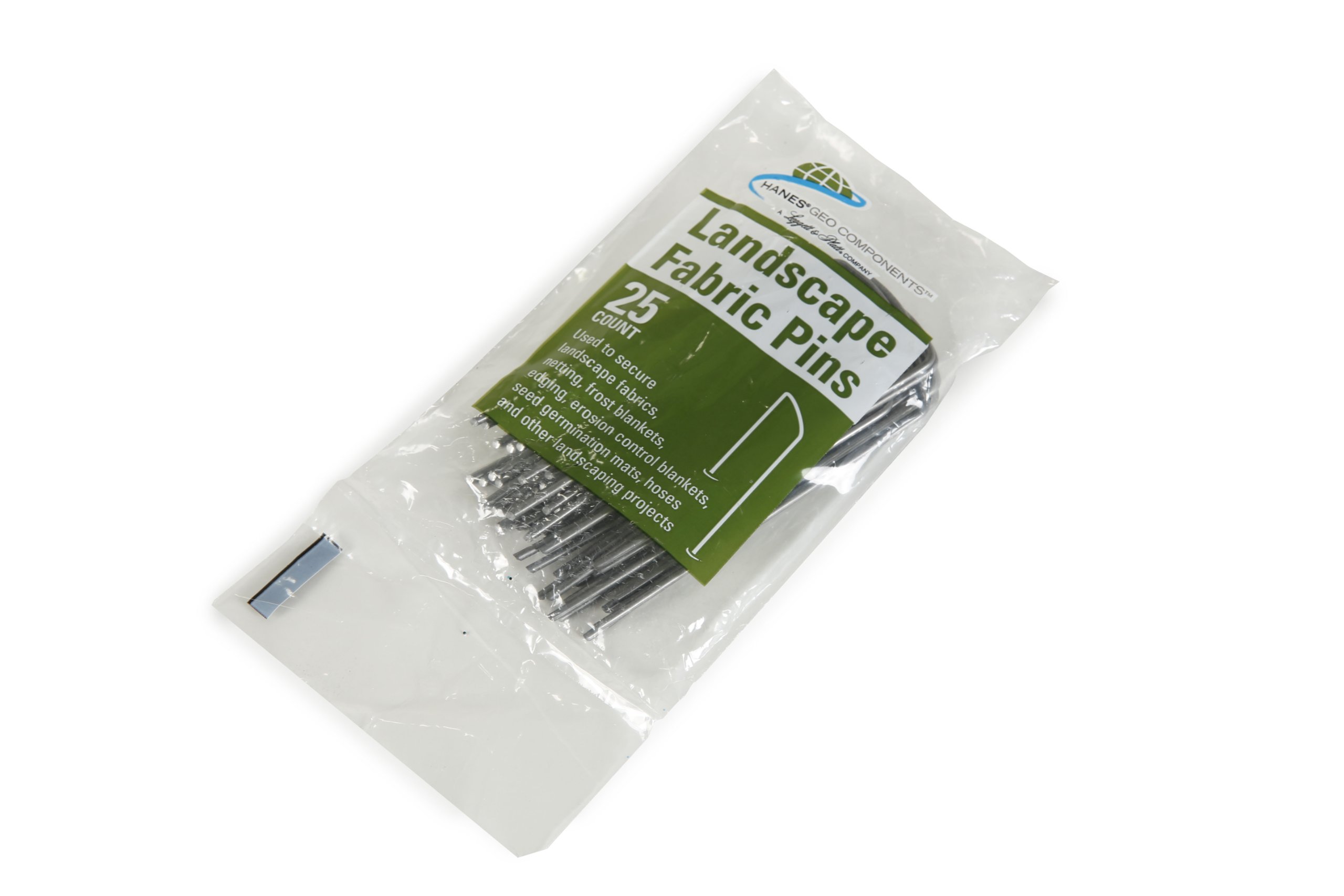 85195 Landscape Fabric Staples, 4-Inch - 25 Count