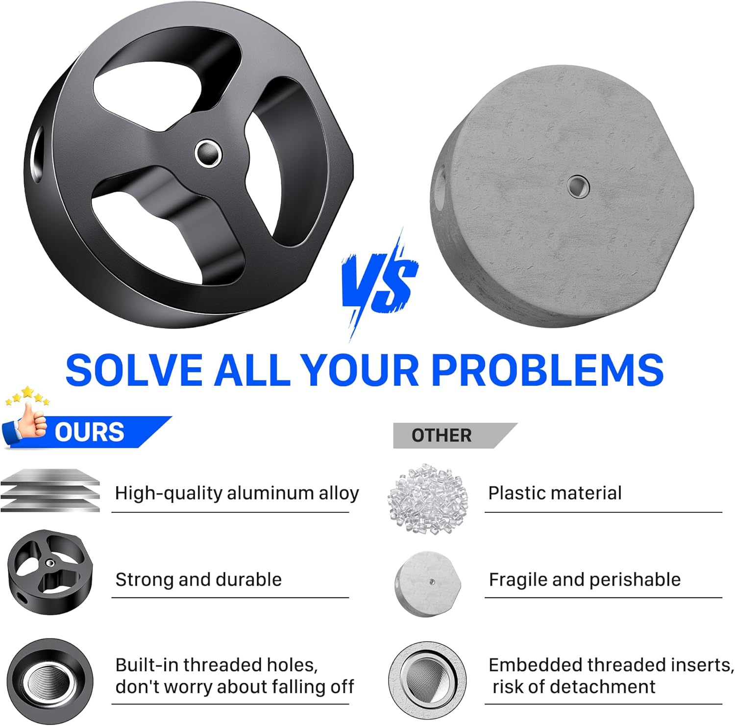 2025 New Version Starlink Mini Tripod Stand, Includes 2024 Starlink Mini Adapter and 2025 Adapter