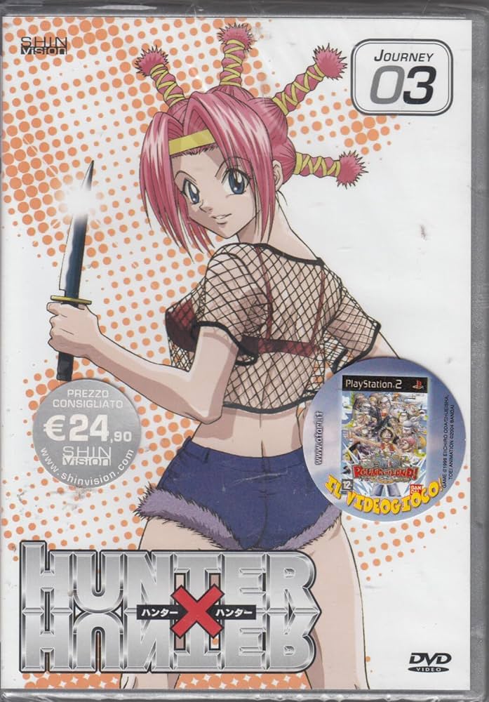 HUNTER×HUNTER Volume 3 DVD Amazon.com: Hunter x Hunter Set 3 Standard Edition (DVD