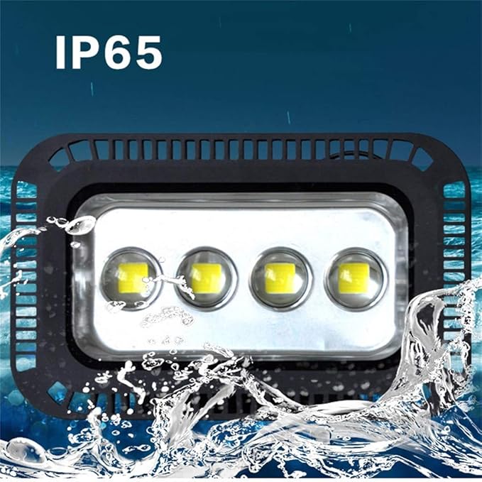 ANQIY Schijnwerper LED, Buiten waterdichte Wall Washer Anti-Bijtende Beveiliging Duurzaam Landschap Lamp For Yard Garden Playground (Color : White light, Size : 300W-670×318cm) photo 2