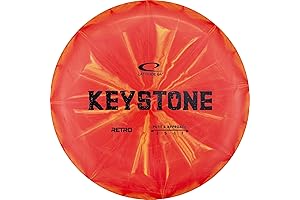 Latitude 64 Retro Burst Keystone Disc Golf Putter
