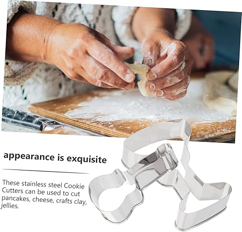 Miniatura 9 de UPKOCH 6 moldes para galletas, plantillas para tartas, galletas mexicanas, moldes para dulces, moldes de piñata, cortadores de pastelería, moldes de