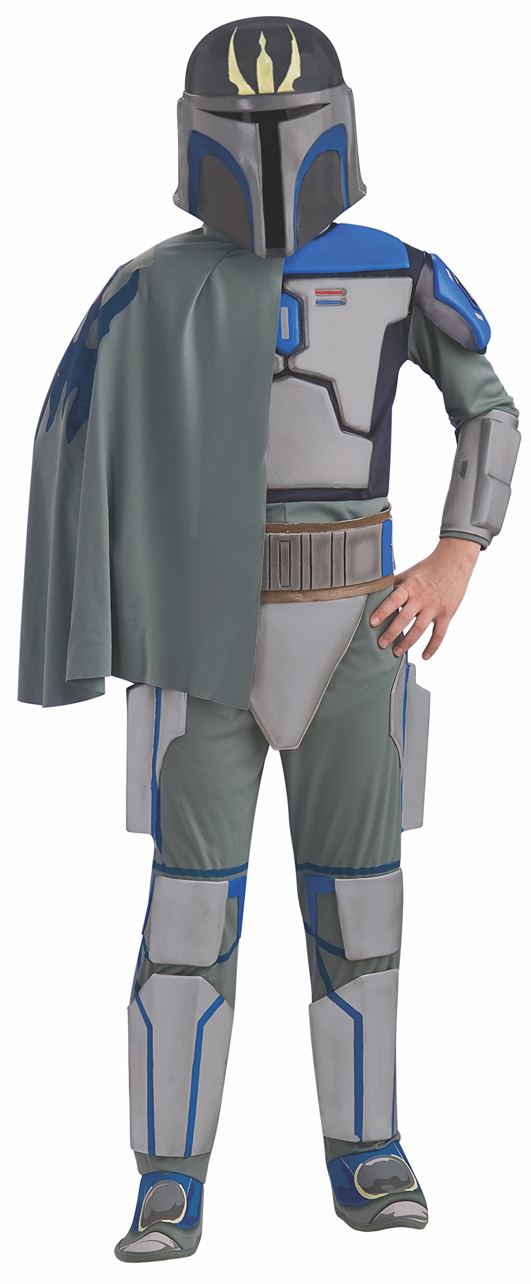Star Wars The Clone Wars, Child's Deluxe Costume And Mask, Pre Vizsla Costume