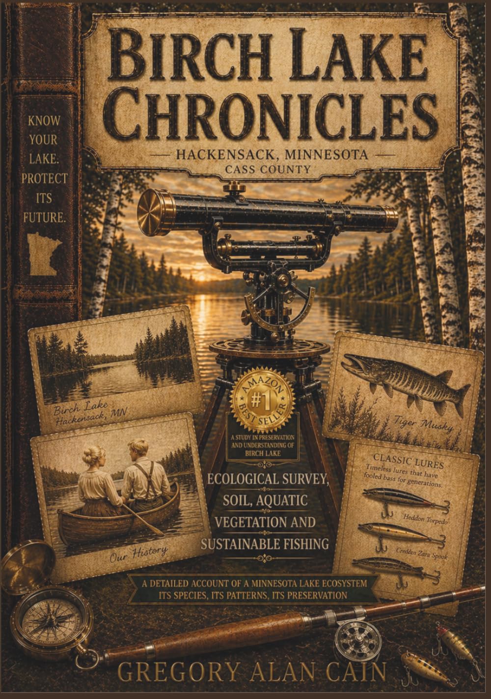 BIRCH LAKE CHRONICLES: ECOLOGICAL SURVEY, SOIL, AQUATIC VEGETATION AND SUSTAINABLE FISHING