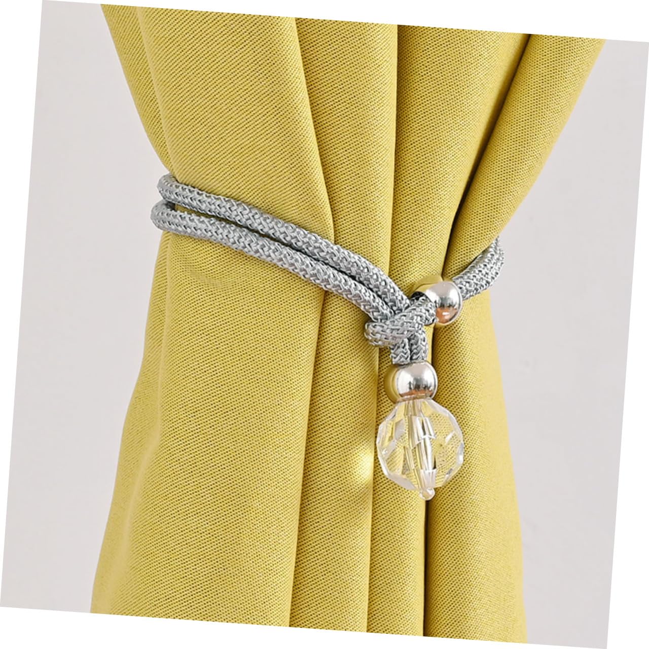 STOBAZA 6pièces De Rideaux Boucle Réglable pour Décoration Intérieure Accessoire De Rideau à Usage