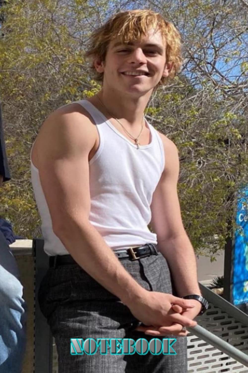 Notebook : Ross Lynch Weekly Planner Notebook Great for Those Juggling Many Weekly Meetings, Events, and Deadlines #605
