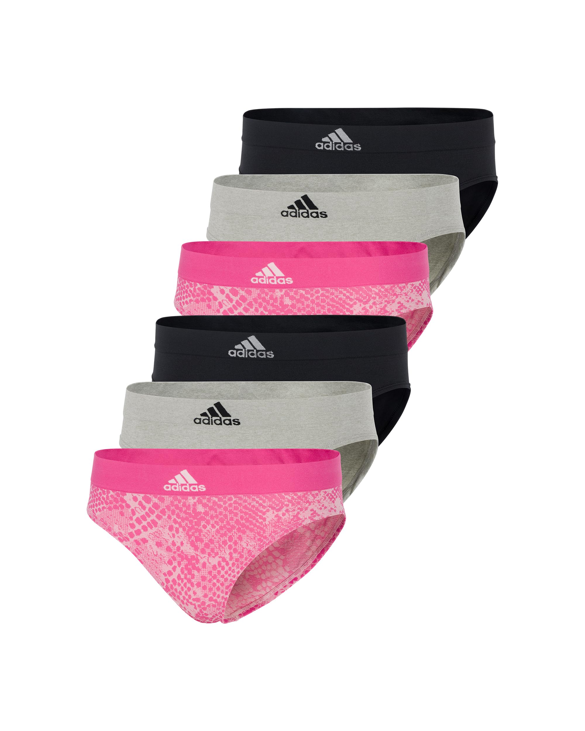 womens Seamless Highwaist Brief Underwear Multipack
